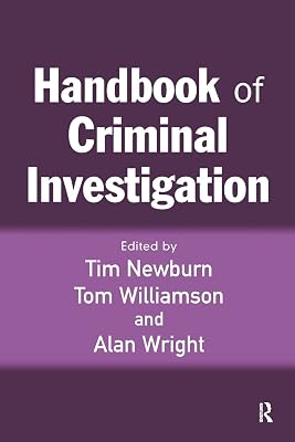 Handbook Of Criminal Investigation
