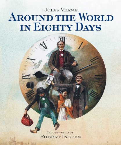 Around the World in Eighty Days by Jules Verne