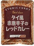 ハウス タイ風赤唐辛子のレッドカレー 200g