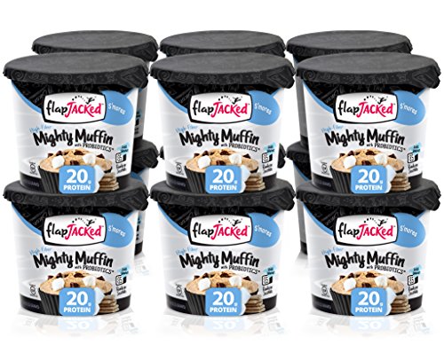 FlapJacked S'mores Mighty Muffin with Probiotics {12 Pack}