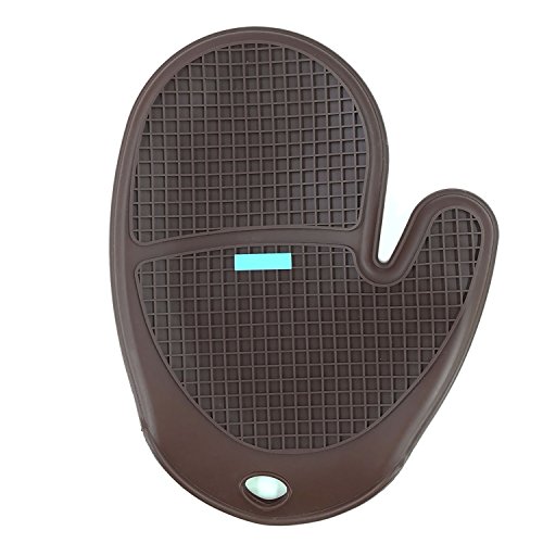 Algopix Similar Product 14 - INNOKA Silicone Oven Mitts Heat