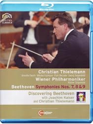 Beethoven: Symphonies Nos. 7,8 & 9 [Blu-ray]