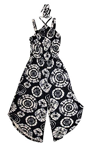 Algopix Similar Product 4 - Ava  Yelly Big Girls Tie Dye Jumpsuit