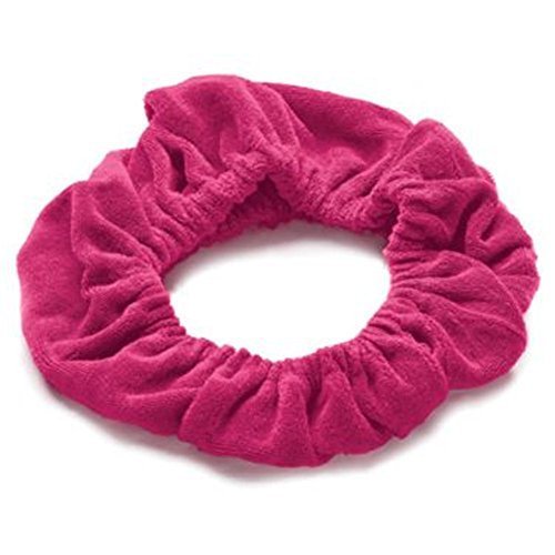 Tassi Terrycloth Hair Holder (Hot Pink)