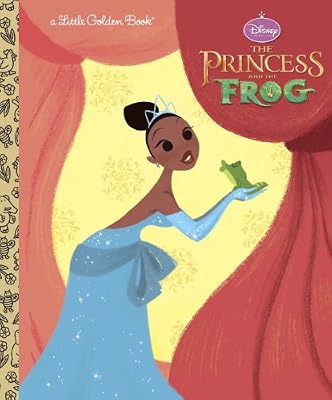 The Princess and the Frog Little Golden Book