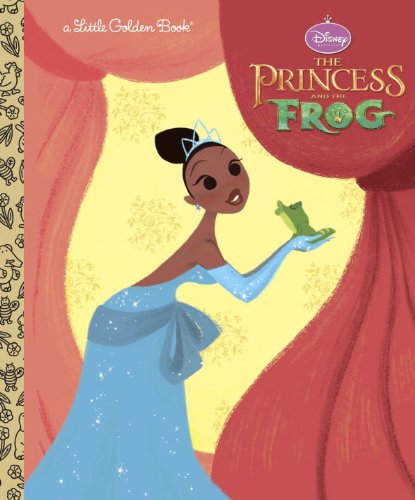 The Princess and the Frog Little Golden Book by Victoria Saxon