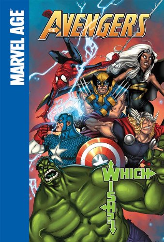 Which Wish? (Marvel Age Avengers: Set 2) by Paul Tobin