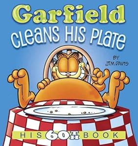 Garfield Cleans His Plate: His 60th Book