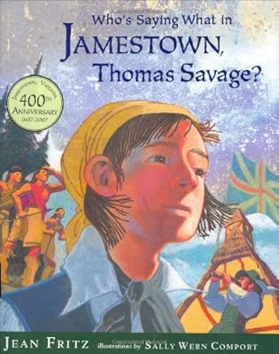 Who's Saying What in Jamestown, Thomas Savage?