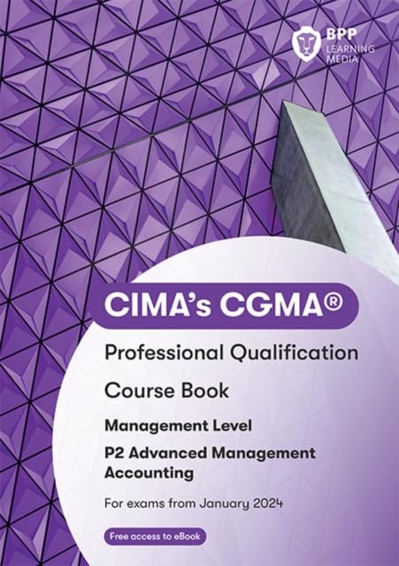 CIMA P2 Advanced Management Accounting by unknown author