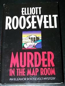 Murder in the Map Room LARGE PRINT