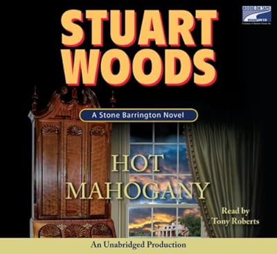 Hot Mahogany, Narrated By Tony Roberts, 7 Cds