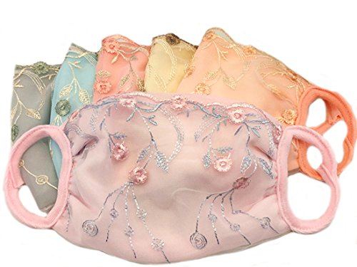 Algopix Similar Product 15 - Ewandastore 5 Pcs Flower Print Lace