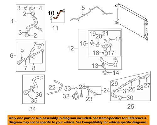 Algopix Similar Product 12 - Volkswagen 1K0 122 447 AG Engine