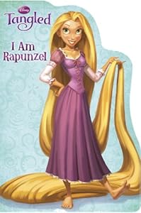 I am Rapunzel (Disney Tangled) (Shaped Board Book)
