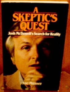 A Skeptics Quest by Joe Musser