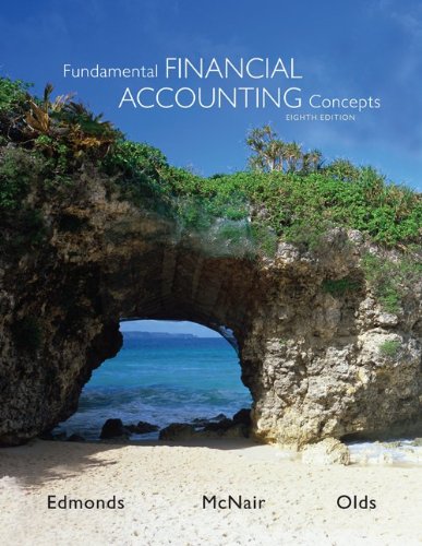 Fundamental Financial Accounting Concepts 8th Edition by Thomas Edmonds