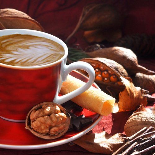 Adventskaffee 1000 g ungemahlen