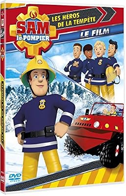 Aucune Sam le Pompier - Le film : Les héros de la tempête