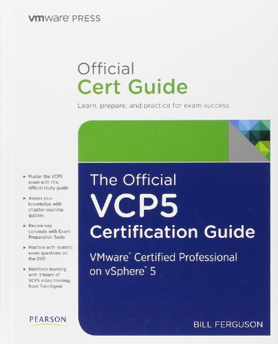 The Official VCP5 Certification Guide by Bill Ferguson