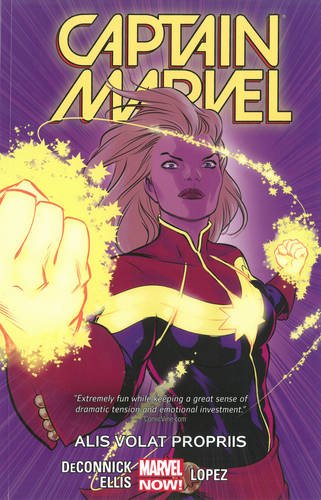 Captain Marvel Vol. 3: Alis Volat Propriis by Kelly Sue Deconnick