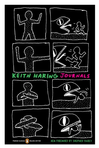 Keith Haring Journals: (Penguin Classics Deluxe Edition) by Willi Bloess