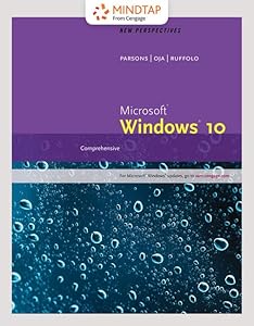 Bundle: New Perspectives Microsoft Windows 10: Comprehensive, Loose-Leaf Version + MindTap Computing, 1 term (6 months) Printed Access Card