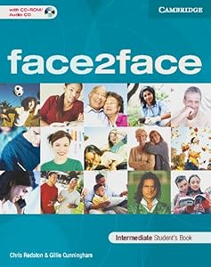 face2face Intermediate Student's Book with Audio CD/CD-ROM Klett Edition by Chris Redston