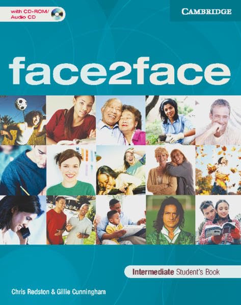 face2face Intermediate Student's Book with Audio CD/CD-ROM Klett Edition by Chris Redston