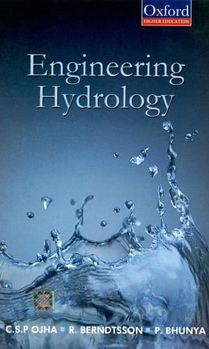 Algopix Similar Product 15 - Engineering Hydrology Oxford Higher