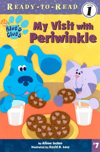 My Visit with Periwinkle by Alison Inches