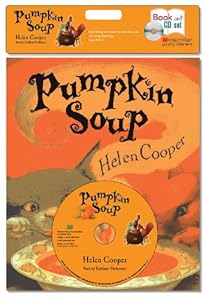 Pumpkin Soup (Book & CD Set)