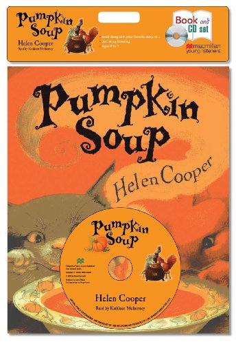 Pumpkin Soup (Book & CD Set) by Helen Cooper
