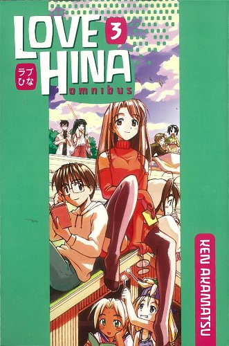 Love Hina Omnibus 3 by Ken Akamatsu