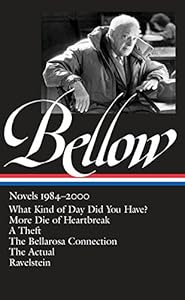 Saul Bellow: Novels 1984-2000: