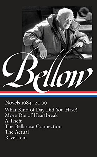 Saul Bellow: Novels 1984-2000: by Saul Bellow