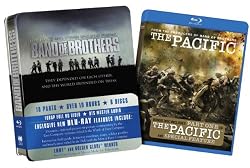 Band of Brothers with The Pacific Part One [Blu-ray]