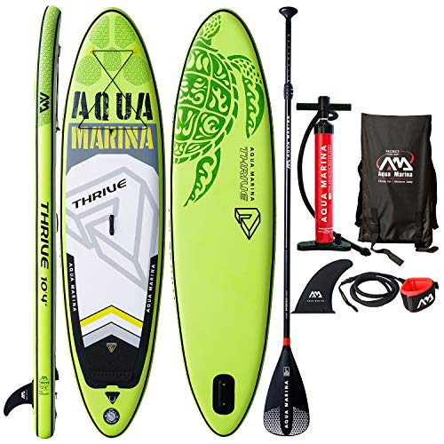 Algopix Similar Product 8 - Aqua Marina Thrive Inflatable Stand Up