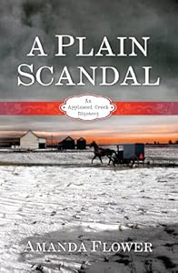 A Plain Scandal by Amanda Flower