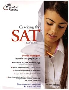 Cracking the SAT, 2008 Edition (College Test Preparation)
