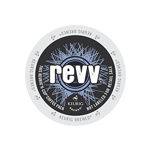 Green Mountain Coffee Revv, 22-Count K-Cups for Keurig Brewers (Pack of 2)