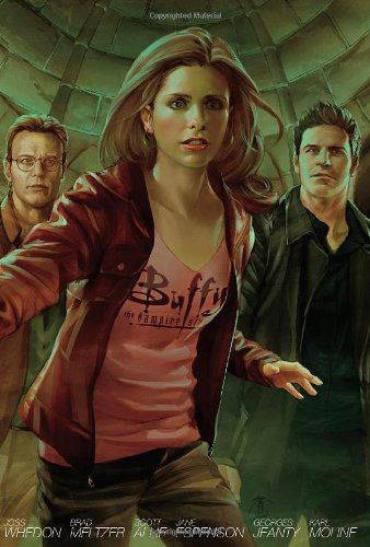 Buffy the Vampire Slayer Season 8 Library Edition Volume 4 by Joss Whedon