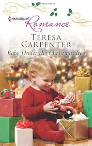 Baby Under the Christmas Tree