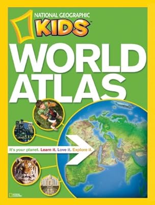 NG Kids World Atlas