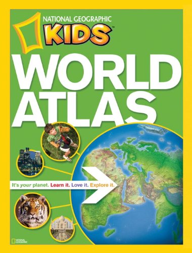NG Kids World Atlas by National Geographic