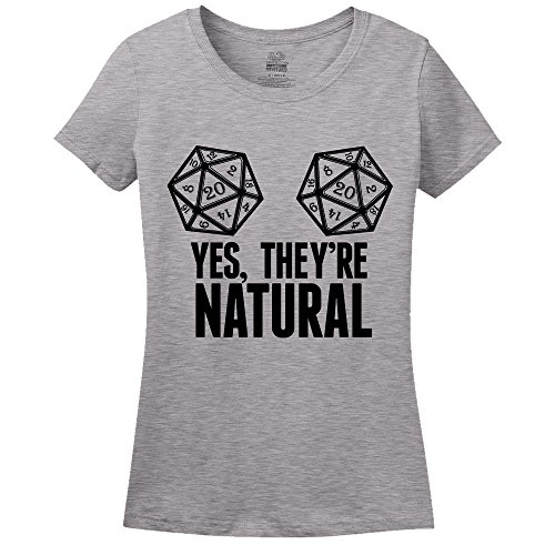 Yes, They're Natural D&D T-Shirt