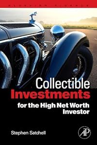 Collectible Investments for the High Net Worth Investor (Quantitative Finance) by Thomas W Rondeau