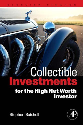 Collectible Investments for the High Net Worth Investor (Quantitative Finance) by Thomas W Rondeau