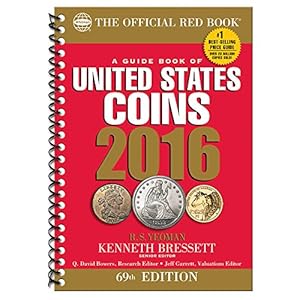 A Guide Book of United States Coins 2016 by Kenneth Bressett 
			
			
		
		
		
       	 
       		
       			,