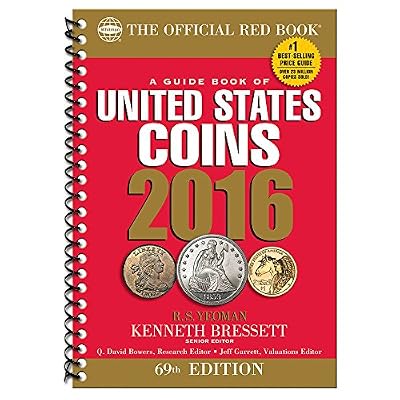 A Guide Book of United States Coins 2016